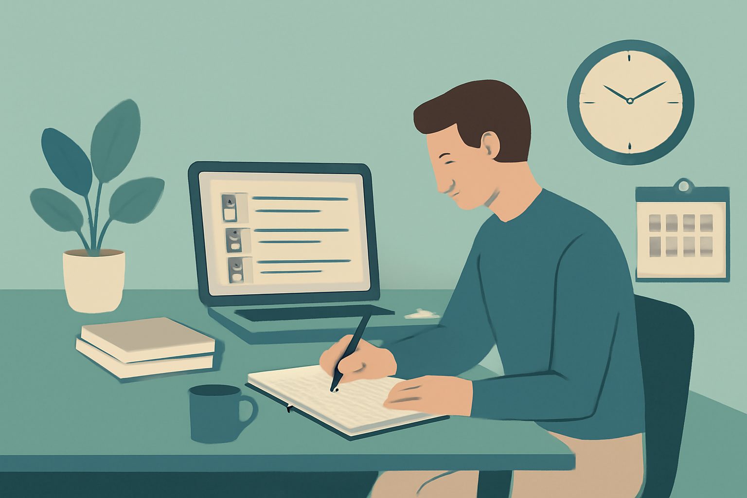 Establishing a Weekly Review Routine